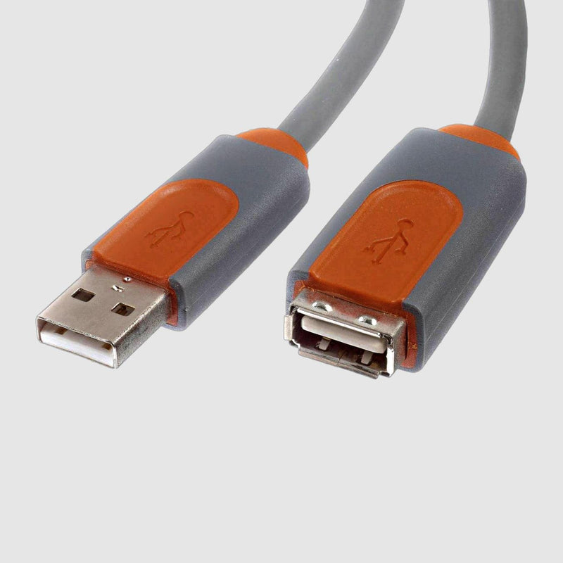 Belkin 2.0 USB-A Stecker, USB-A Buchse 4.80m - mydeel