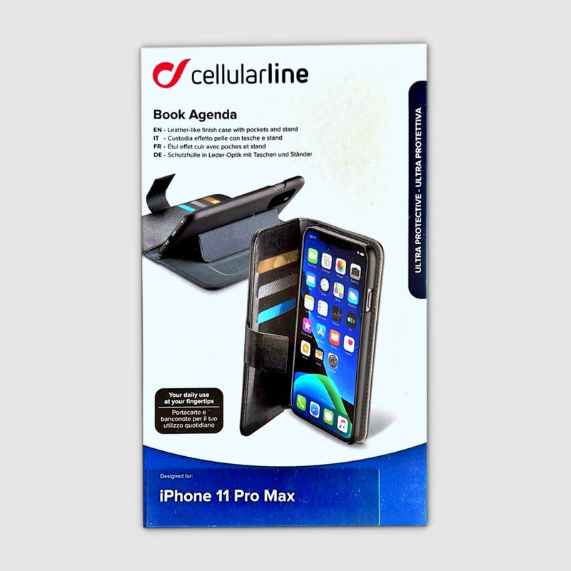 cellularline "Book Agenda" Schutzhülle für iPhone 11 Pro Max - mydeel