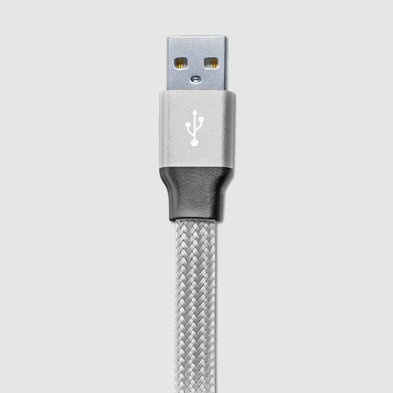 Cellularline für iPhone 1m Lightning USB 2.0 Ladekabel Grau - mydeel