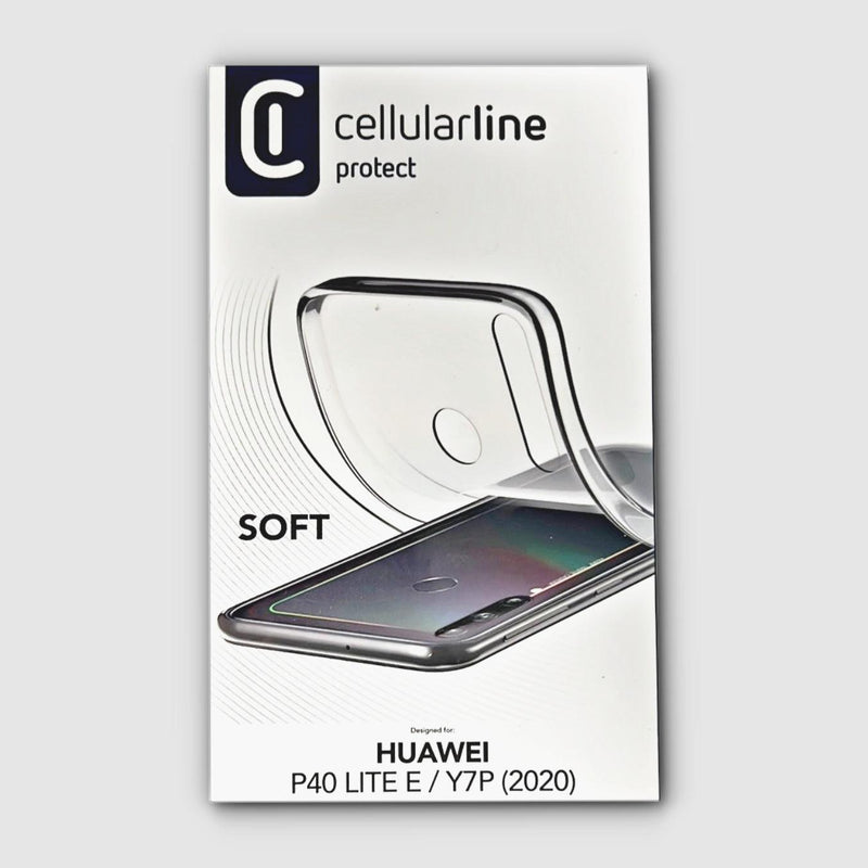 Cellularline protect „SOFT“ Schutzhülle für Huawei P40 Lite / Y7P (2020) - mydeel