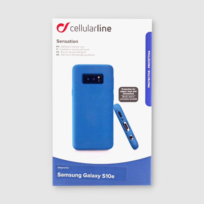Cellularline „Sensation“ Schutzhülle für Samsung Galaxy S10e - mydeel