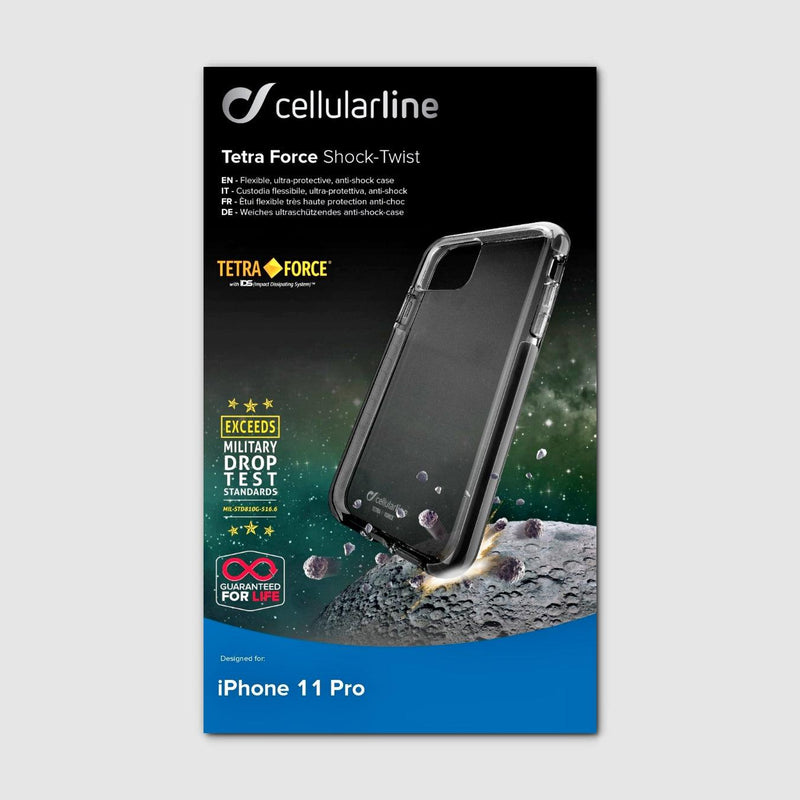 Cellularline Tetra Force Shock-Twist iPhone 11 pro - mydeel