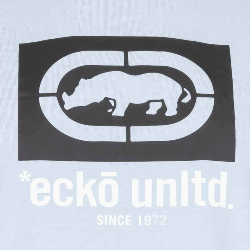 Ecko Unltd. Ves Herren T-Shirt ESK04740 Light Blue S - mydeel
