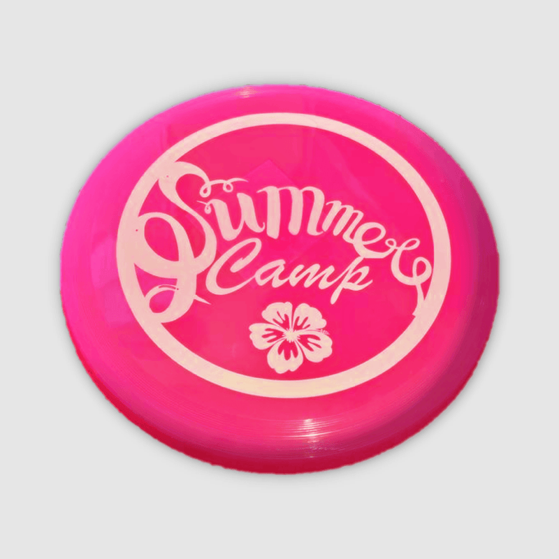 Frisbee Pink-Weiß Ø27 cm - mydeel