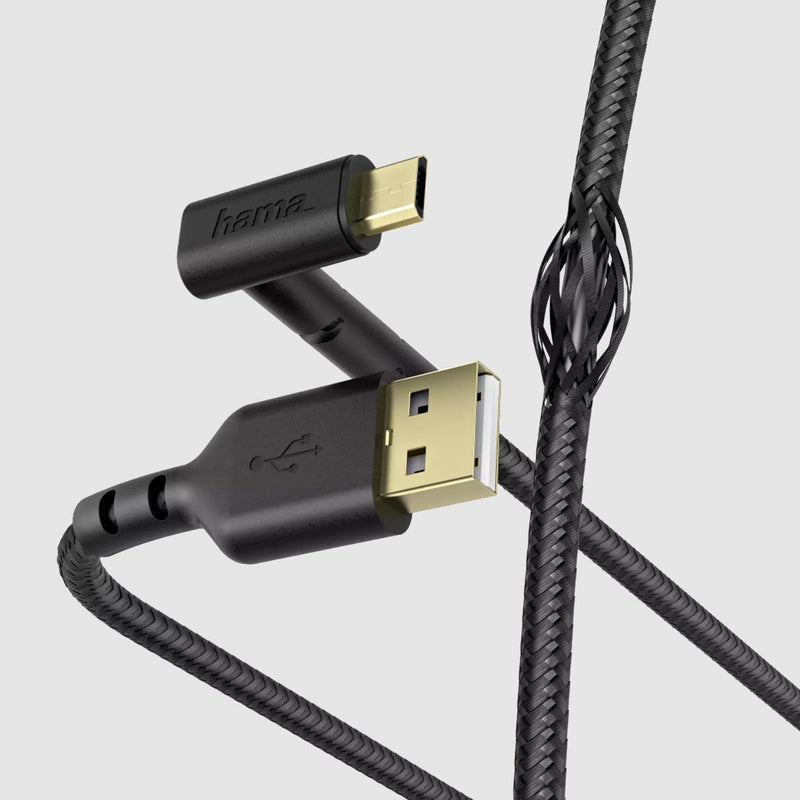 Hama USB - Micro USB Lade-/ Datenkabel 1.5m (00 187215) - mydeel