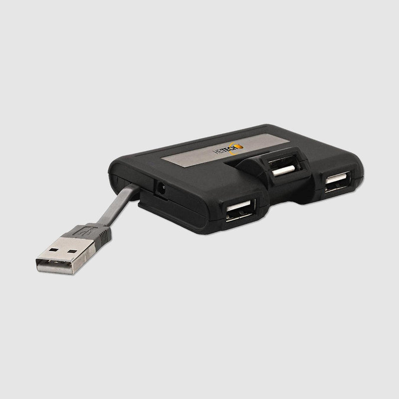Heitech 2-in-1 Combo Kartenleser mit USB-Hub - mydeel