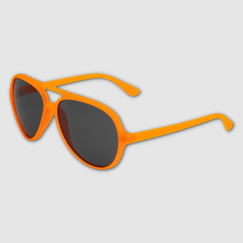 MSTRDS Aviator UV400 Piloten Sonnenbrille neon orange - mydeel