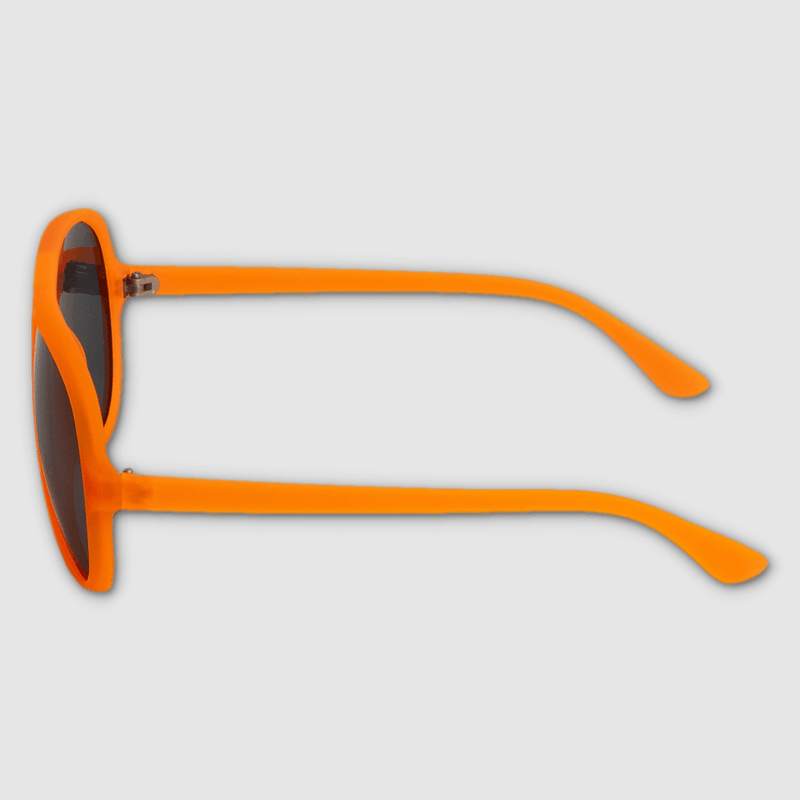 MSTRDS Aviator UV400 Piloten Sonnenbrille neon orange - mydeel