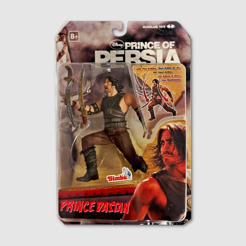 Prince of Persia - The Sands of Time Action Figur: Prince Dastan - mydeel