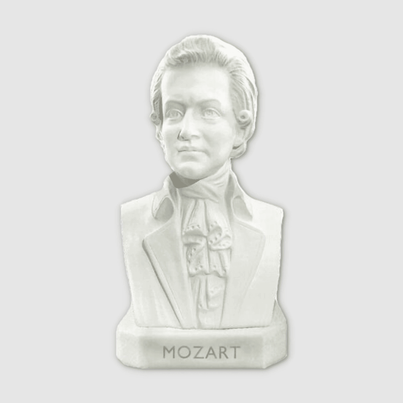 Radierer - Große Meister der Musik, Mozart - mydeel