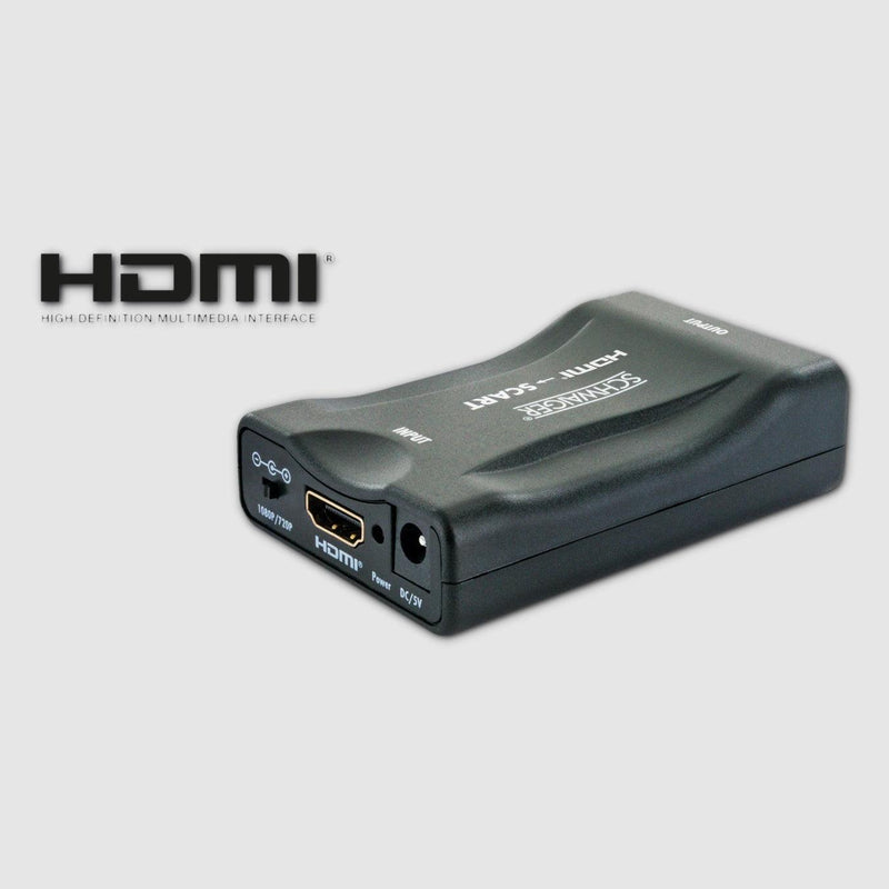 SCHWAIGER HDMSCA 02 HDMI Scart Konverter - mydeel