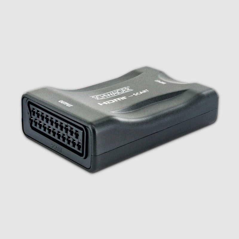 SCHWAIGER HDMSCA 02 HDMI Scart Konverter - mydeel
