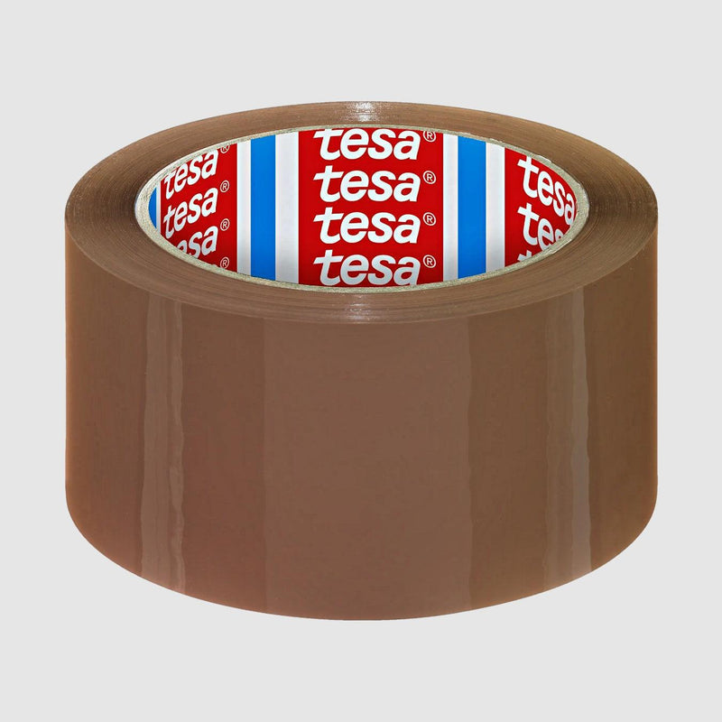 tesa® Pack Strong Klebeband braun 3 x (66 m x 50 mm) - mydeel