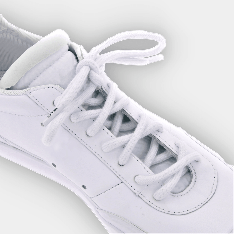 TubeLaces Schuh-Schnürbänder/Schnürsenkel Peace Weiß - mydeel