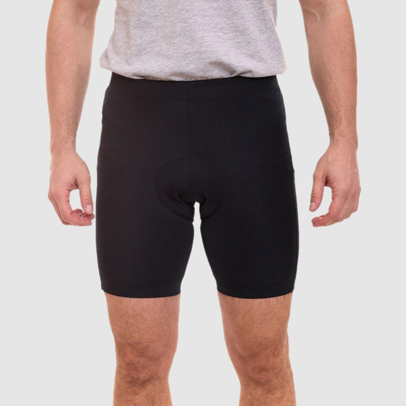 F2 Race Herren Fahrrad-Hose mit Rückentasche