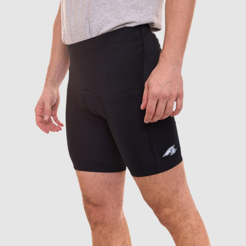 F2 Race Herren Fahrrad-Hose mit Rückentasche