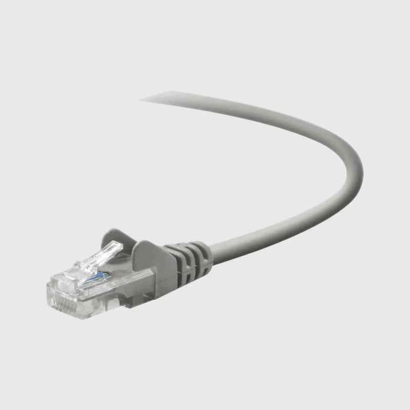 belkin Netzwerkkabel, Patchkabel CAT 5e Grau - mydeel