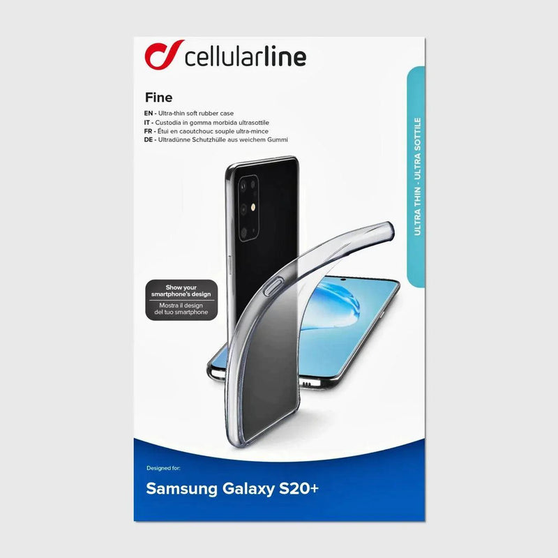 CELLULARLINE Fine Klare Schutzhülle für Samsung Galaxy S20+ - mydeel